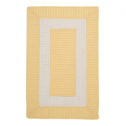 Rope Walk - Yellow 10'X13' Area Rug