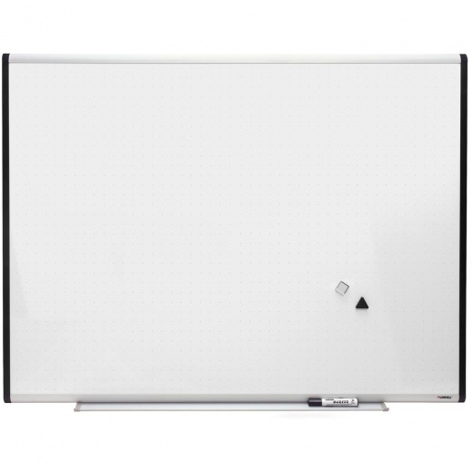 Lorell Signature Series Magnetic Dry-Erase Markerboard - 48" (4 Ft) Width X 36" (3 Ft) Height