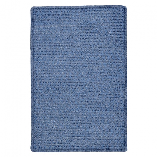 Simple Chenille - Petal Blue 10' Square