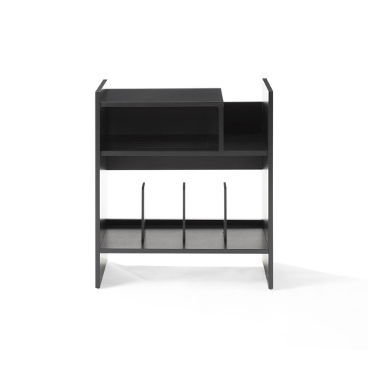 Crosley Portland Turntable Stand in Black