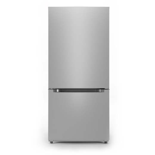 Midea 18.7 CF Bottom Mount Refrigerator - 30 Inch Wide