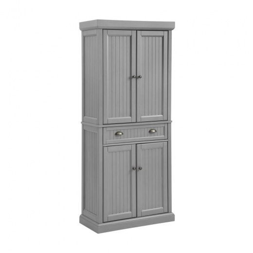 Seaside Kitchen Storage Pantry