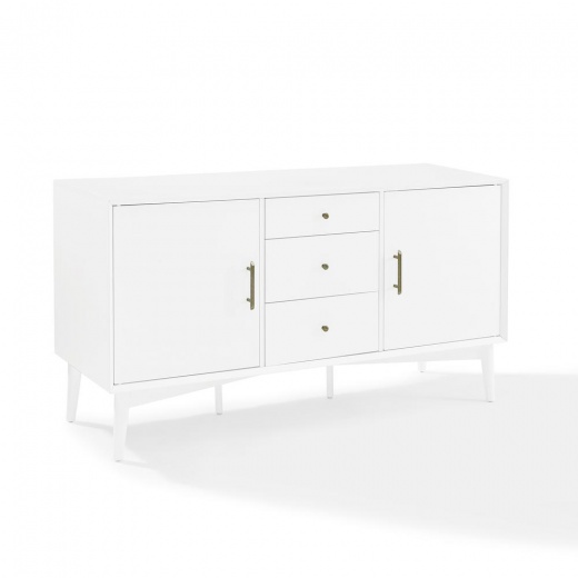 Landon Sideboard White by Crosley Furniture