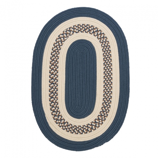 Crescent - Lake Blue 10'x13' Area Rug