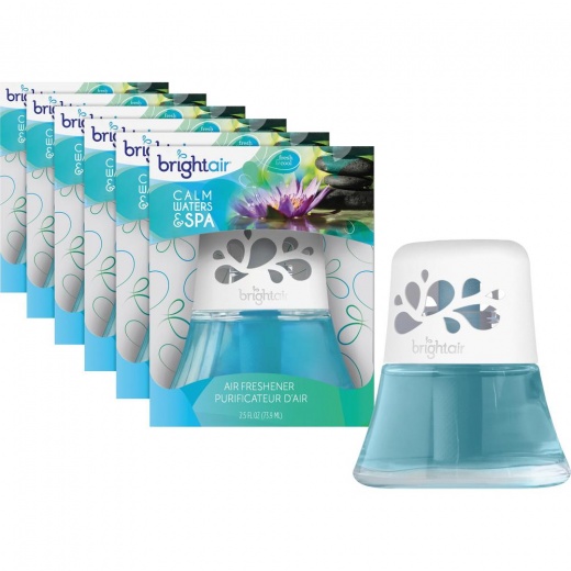 Bright Air Scented Oil Air Freshener - Calm Water, Spa - 45 Day Supply