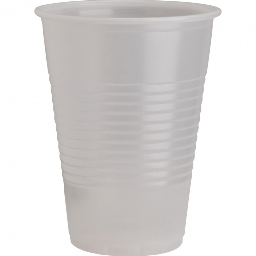 Genuine Joe Styrofoam Cup - 24 fl oz - 300 / Carton - White - Foam - Hot Drink, Cold