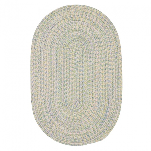 Kicks Cove Oval - Pastel 4'X6'