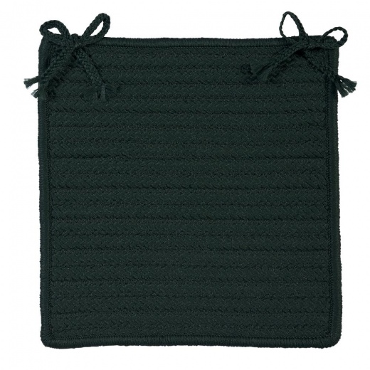 Simply Home Solid - Dark Green 12' Square Rug
