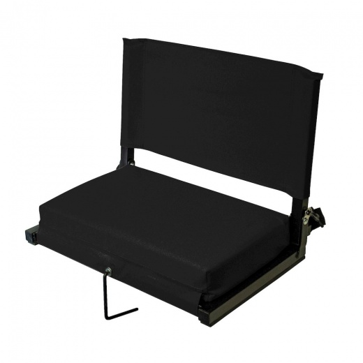 Stadium Chairs For Bleachers W/ Back Support by American Furniture Classics