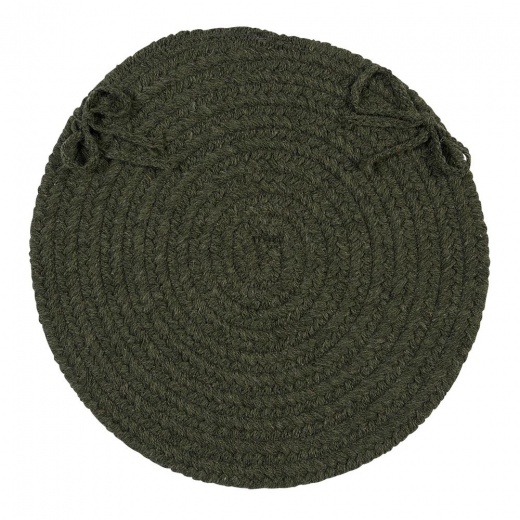 Bristol - Olive 10' Round Area Rug by Colonial Mills