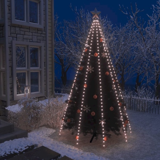 Vidaxl Christmas Tree Net Lights with 400 LEDs 157.5