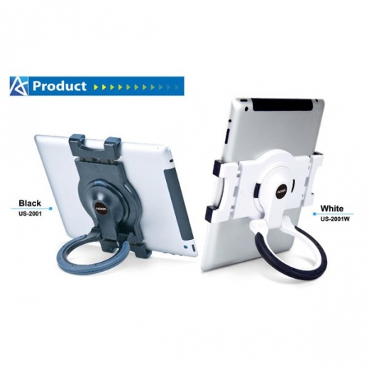 Universal Tablet Multistand (White) (XL) by Aidata