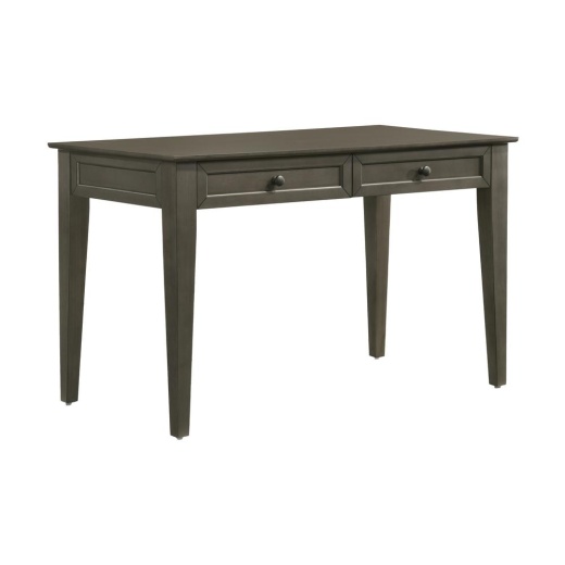 50" Writing Desk In Gray by Intercon