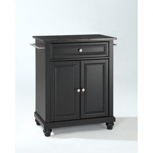 Cambridge Granite Top Portable Kitchen Island/Cart