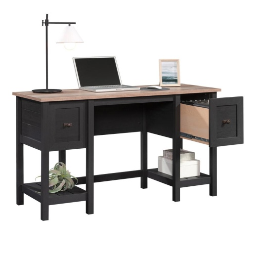 Sauder Cottage Road Desk Ro/Lo Top