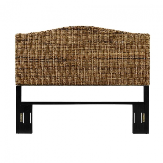 Serena Queen Headboard Banana Leaf by Crosley Furniture