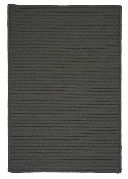 Simply Home Solid - Gray 8'X11'