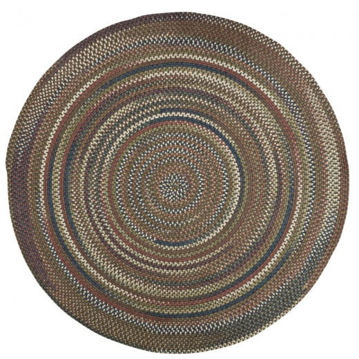 Cedar Cove- Gray 6' Round Rug