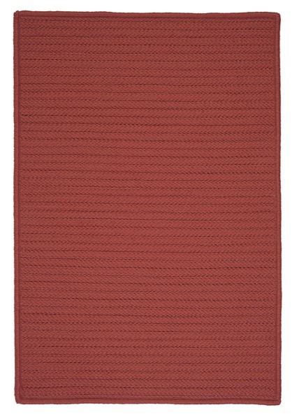 Simply Home Solid - Terracotta 8'X11' Area Rug