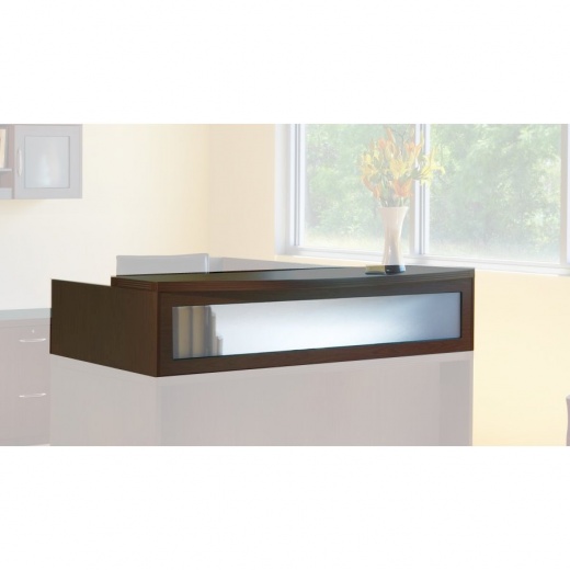 Mayline Mocha Reception Accessories