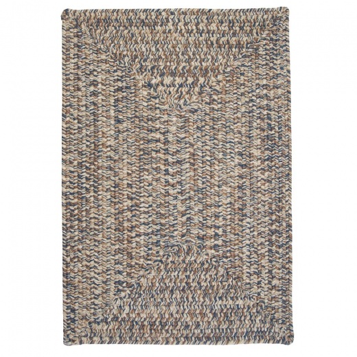 Corsica - Lake Blue 7'x9' Area Rug by Colonial Mills