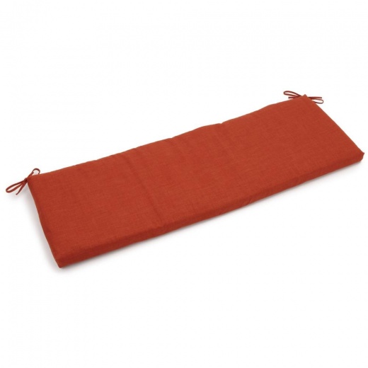60-Inch by 19-Inch Spun Polyester Bench Cushion