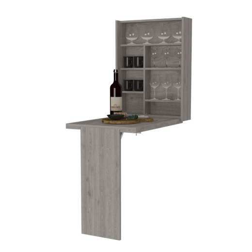 Toscana Wall Foldable Table Light Grey