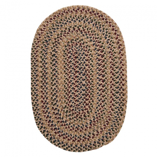 Twilight Oatmeal 2'x6' Mat by Colonial Mills