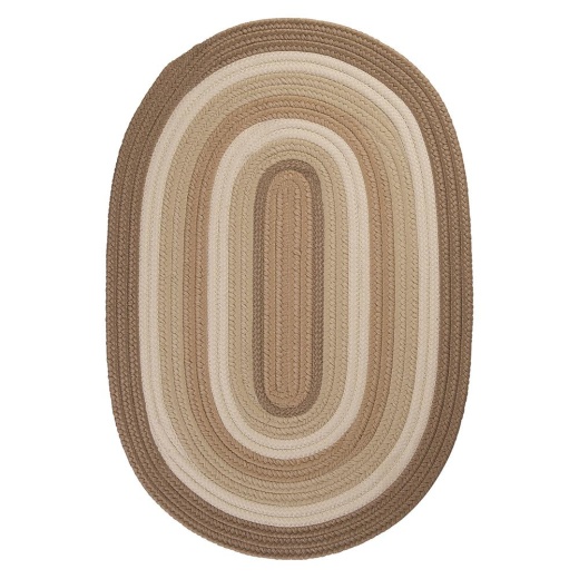 Brooklyn - Natural 2'x12' Rug from Colonial Mills