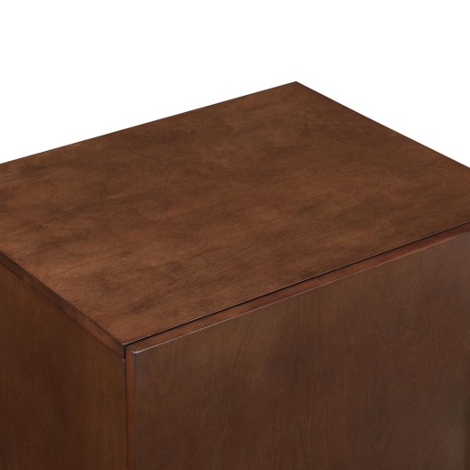 Everett Record Player Stand Mahogany by Crosley Furniture