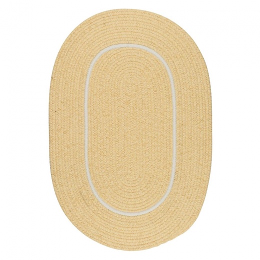 Silhouette - Pale Banana 6' Round