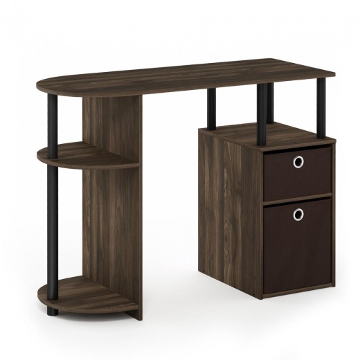 15111 Jaya Simplistic Computer Study Desk With Bin Drawers