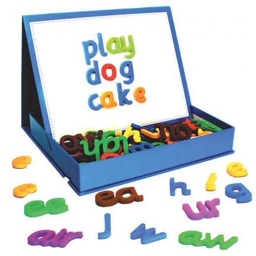 Rainbow Phonics Magnetic Letters 85 Pcs - Junior Learning