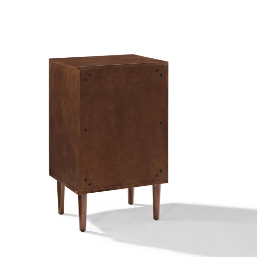 Everett Record Player Stand Mahogany by Crosley Furniture