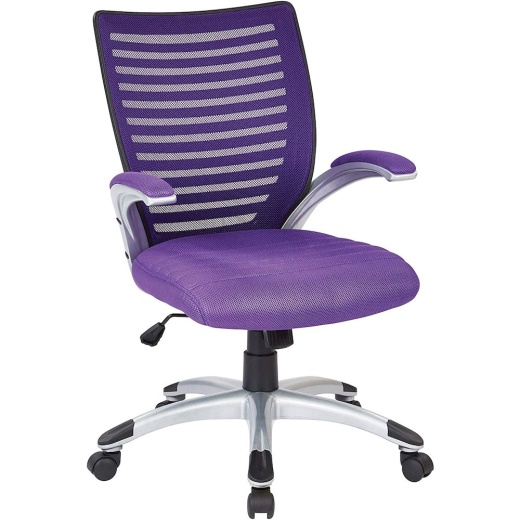 Mesh Seat and Screen Back Managers Chair by Office Star