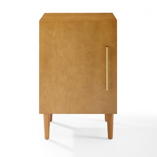 Everett Record Player Stand Acorn by Crosley Furniture