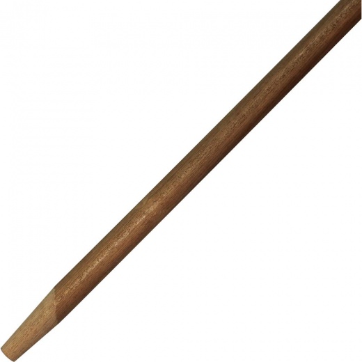 Genuine Joe Squeegee Handle - 60" Length, 1.13" Diameter, Natural Wood