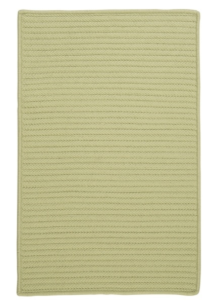 Simply Home Solid - Celery 2'x8' Area Rug