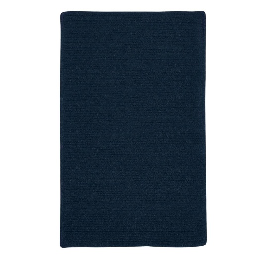 Courtyard - India Ink 10' Square Outdoor Rug