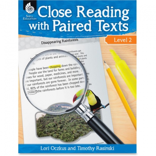 Shell Education Close Reading Level 2 Guide