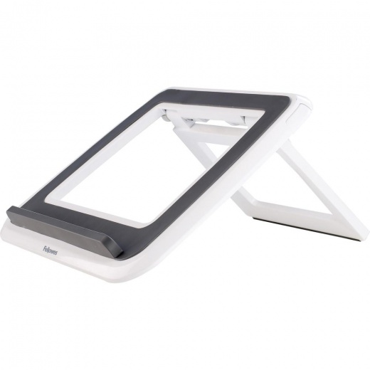 Fellowes I-Spire Series Laptop Quick Lift - White - Up to 17" Screen Support