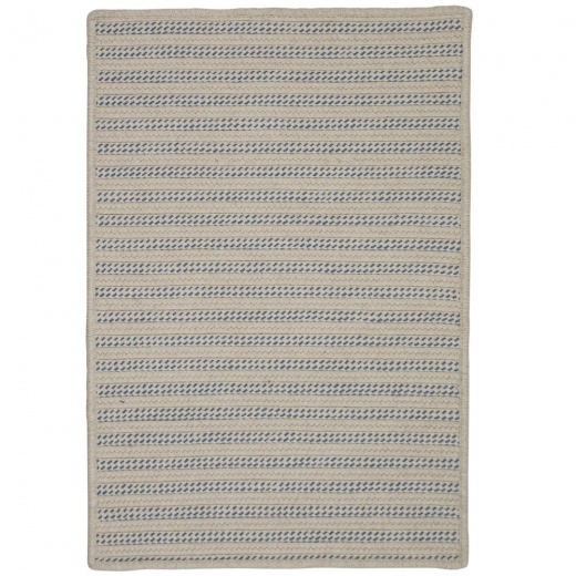 Sunbrella Booth Bay- Cornflower 3'x5' Indoor/Outdoor Mat by Colonial Mills