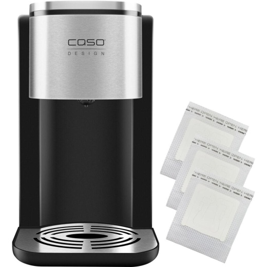 Caso Design HW 500 Hot Water Dispenser + Tea Packet Single Serve Filters