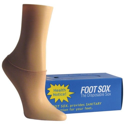 Salt Room Disposable Socks