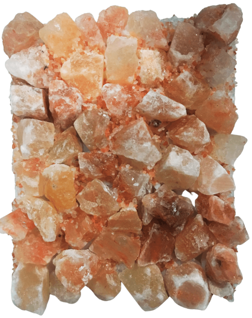 Himalayan Salt Rock Wall Panel 18" X 18"
