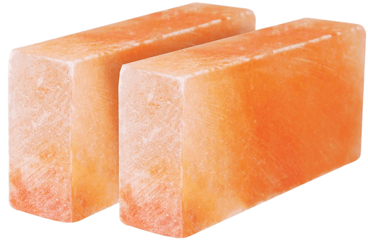 4" X 8" X 2" Himalayan Salt Sauna Brick