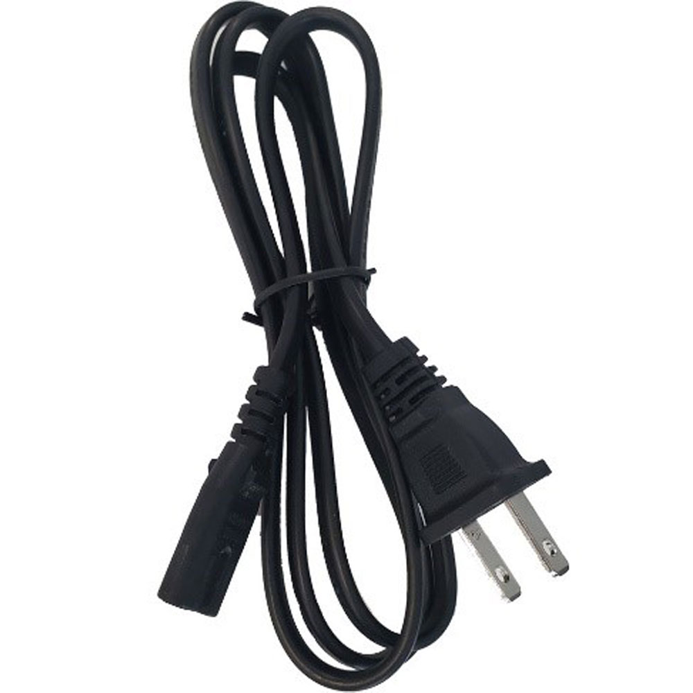 2 Prong Power Cord