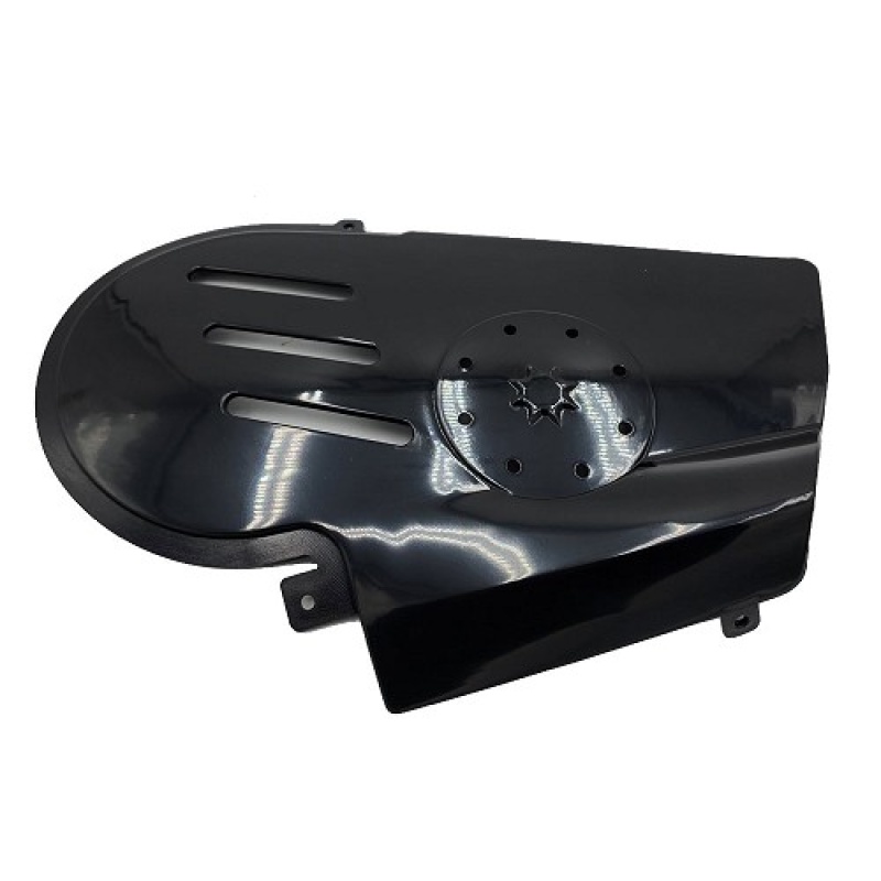 Mototec Superbike - Left Lower Fairing Black