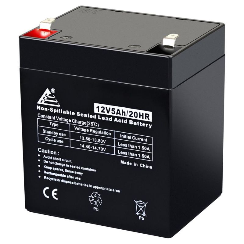 Battery 12V/5Ah