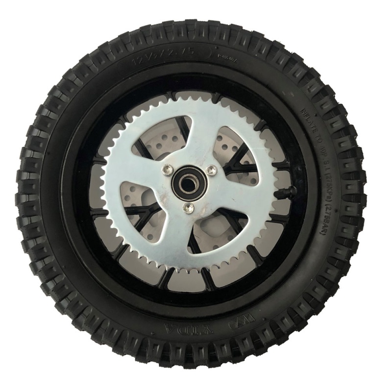 Mototec Villain Full Rear Wheel 12.5X2.75
